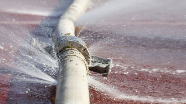 Burst Pipe Cleanup in San Bernardino