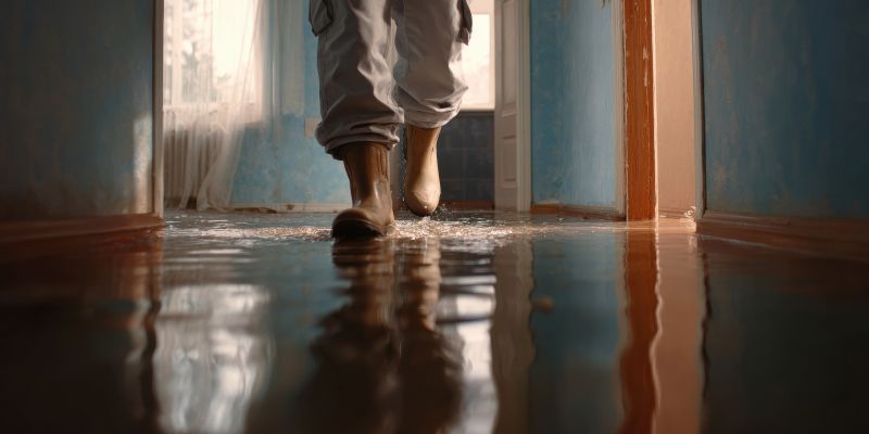 Water Damage Restoration detail